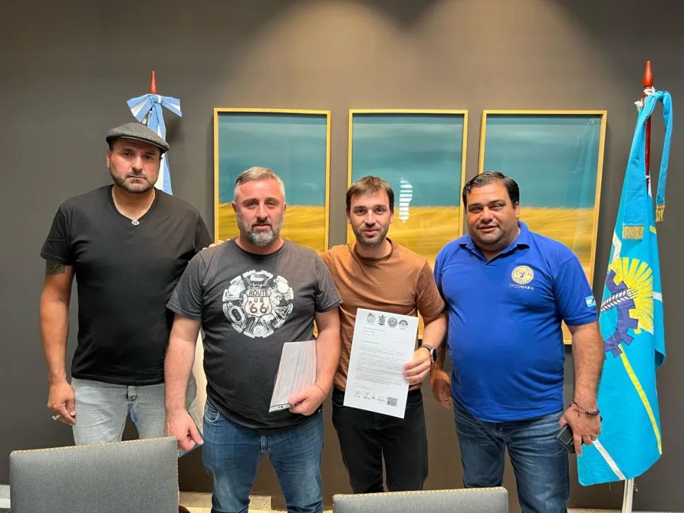 Los gremios SICONARA, SOMU, STIA y Centro de Patrones y Oficiales Fluviales destacaron la gestión del Gobernador Torres para garantizar la soberanía del Mar Argentino