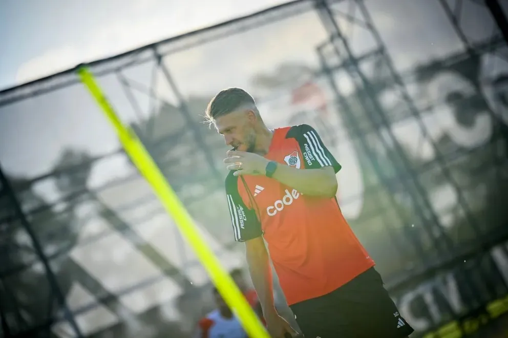 El plantel de River llegó a Orlando, Florida, para comenzar la pretemporada