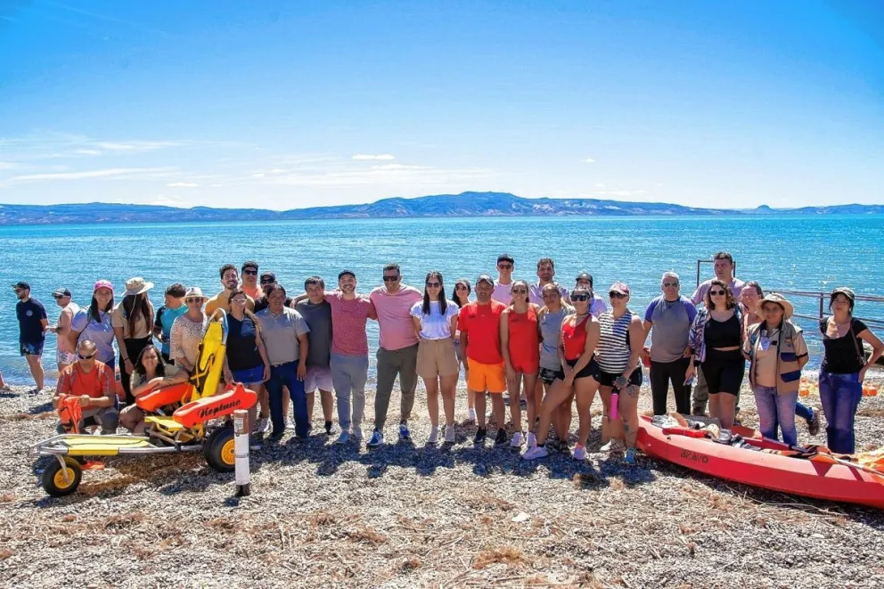 Sarmiento: Balochi habilitó la temporada de verano 2024 con una fuerte inversión en servicios y circuitos seguros para los turistas