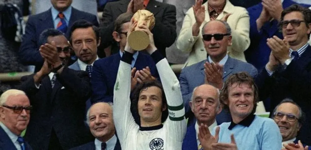Falleció Franz Beckenbauer, leyenda del fútbol mundial