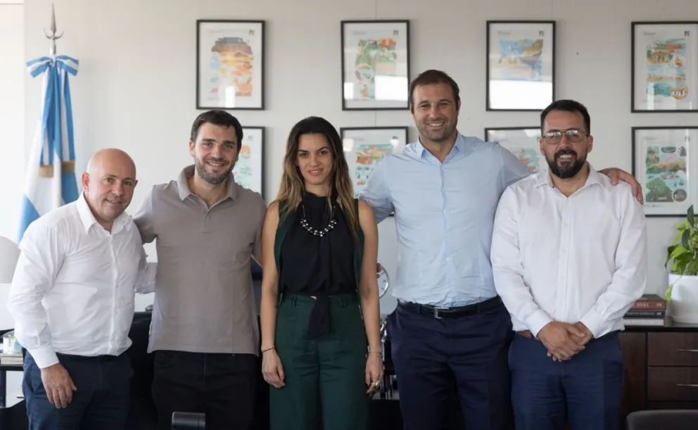 Torres anunció que Chubut tendrá el parque submarino más grande de la región