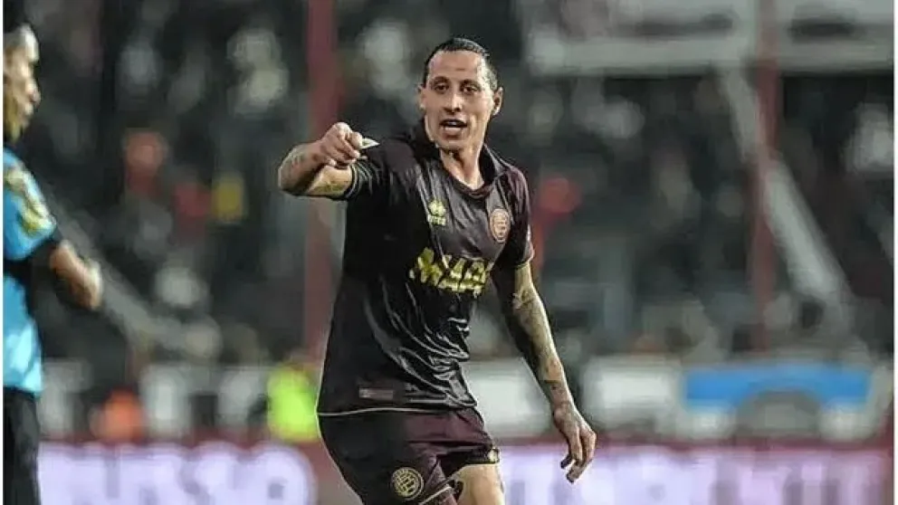 Cristian Lema fue presentado como refuerzo de Boca