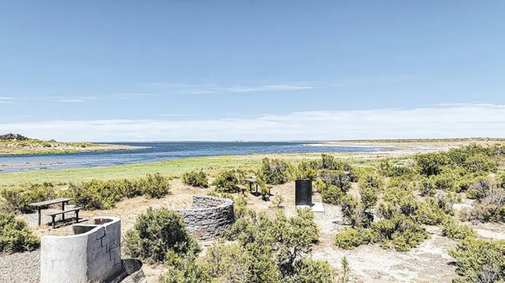Tres lugares mágicos para acampar en el Parque Patagonia Azul