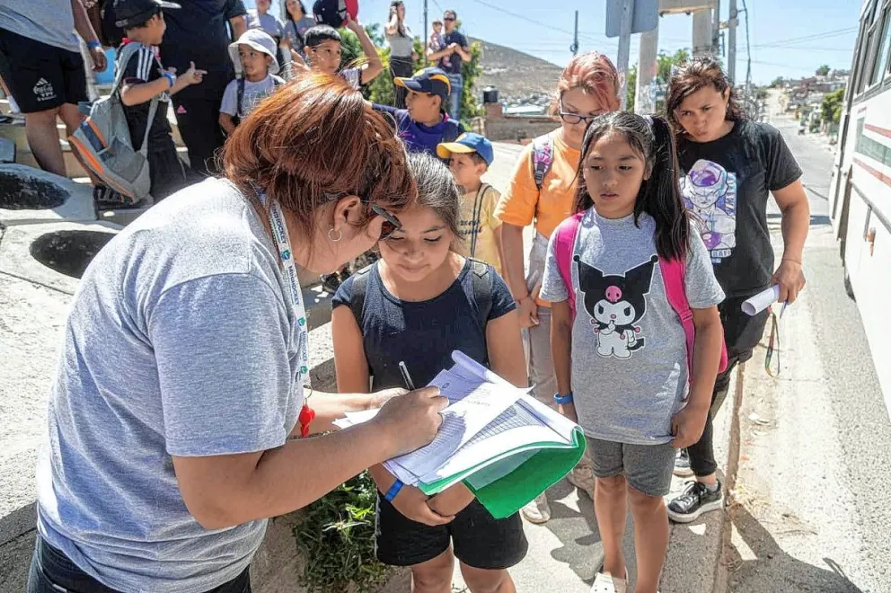Con más de 3.200 chicos de toda la ciudad arrancaron las Colonias de Verano 2024 en Comodoro Rivadavia