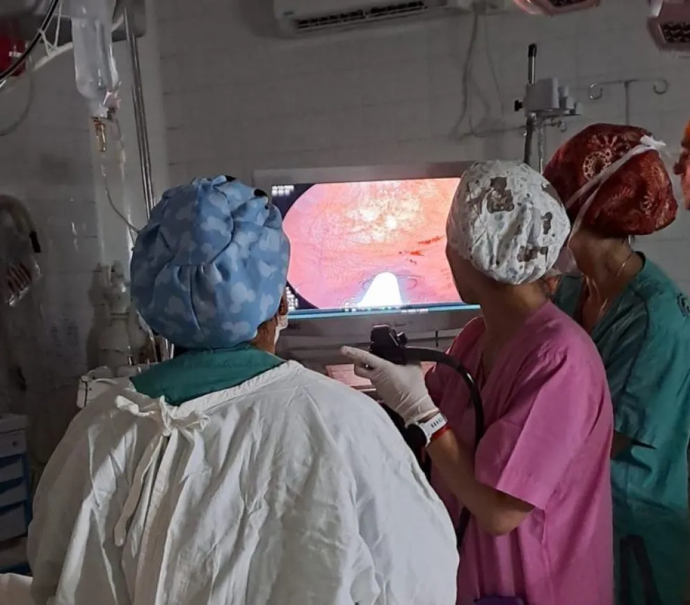 Se realizó novedosa cirugía pediátrica en el Hospital Zonal de Puerto Madryn