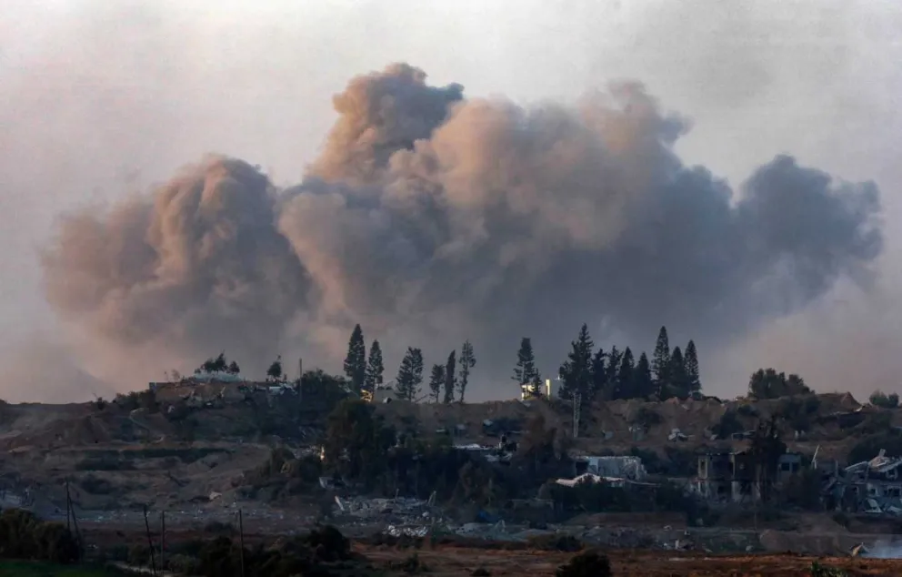Israel redobla ataques en el sur de Gaza