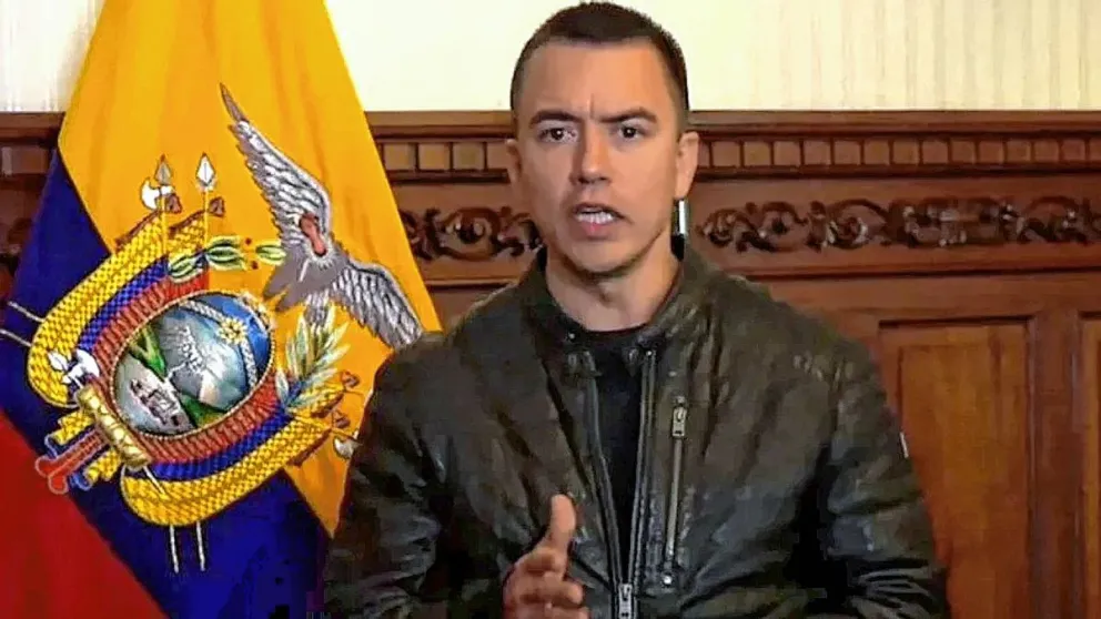 La Policía de Ecuador anunció la captura de líder de grupo rebelde disidente colombiano