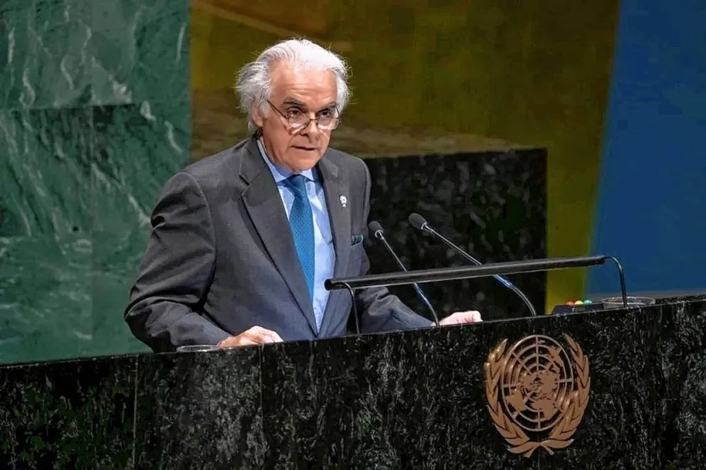 El Gobierno designó a Martín Garcia Moritán como embajador en Uruguay