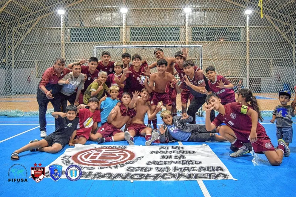 Lanús se adueñó de cuatro categorías