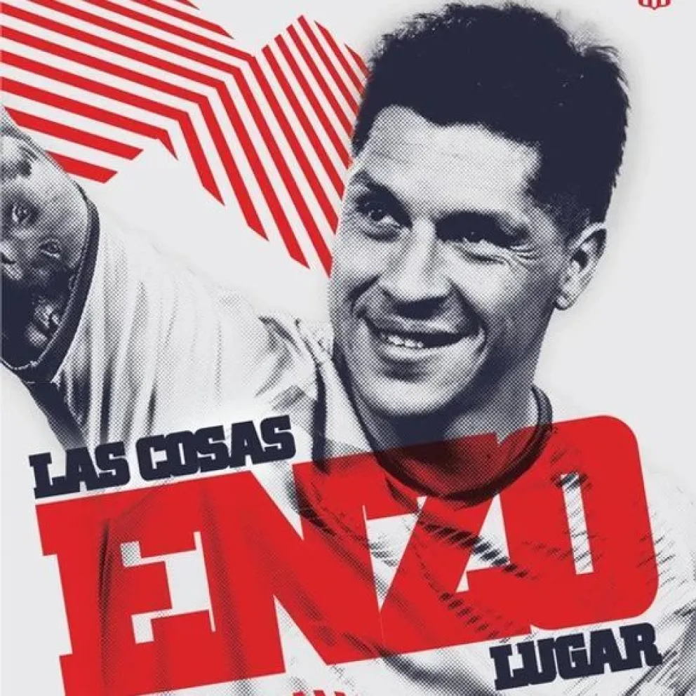 Estudiantes de La Plata oficializó el regreso de Enzo Pérez