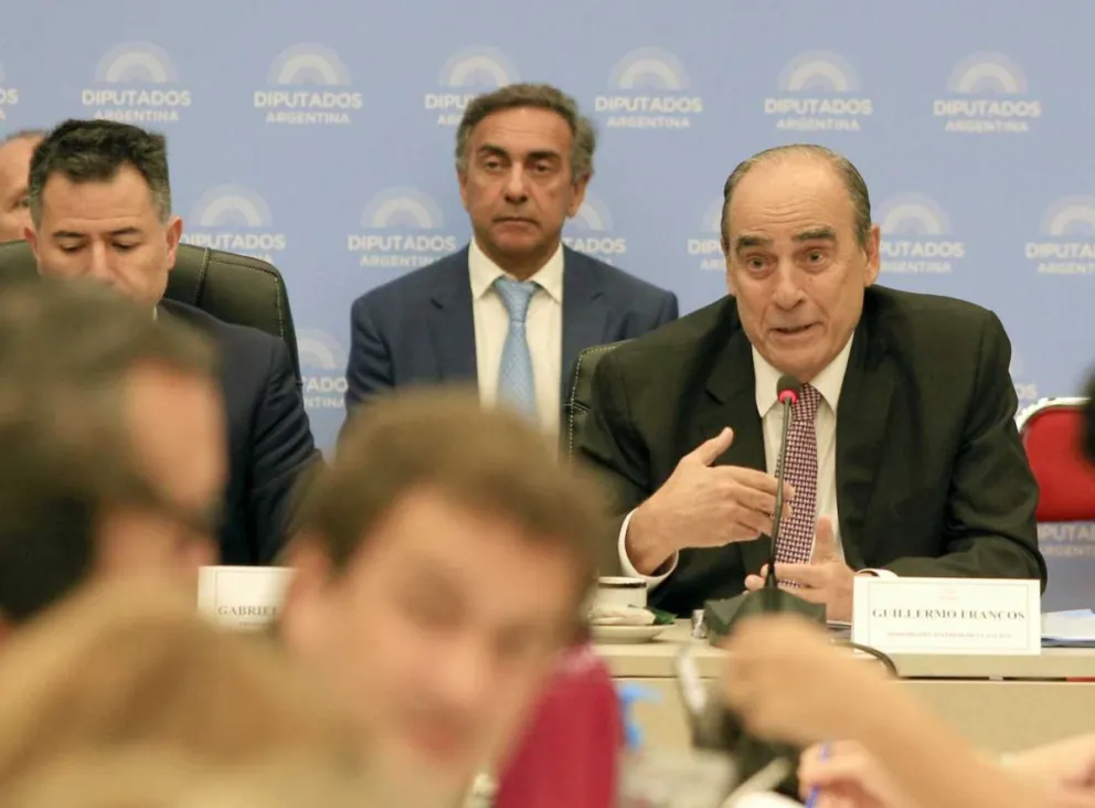 Francos admitió que la reforma política no tiene consenso y podría quedar para más adelante