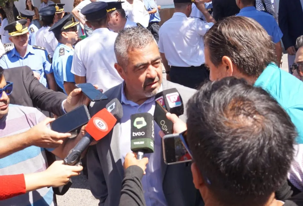 Seguridad en Trelew: Iturrioz anticipó que "la nueva distribución del personal policial va a dar sus resultados"