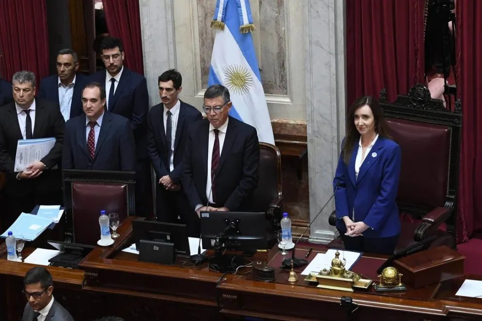 El Senado logró dictamen por la Boleta Única de Papel y el debate continuará en el recinto