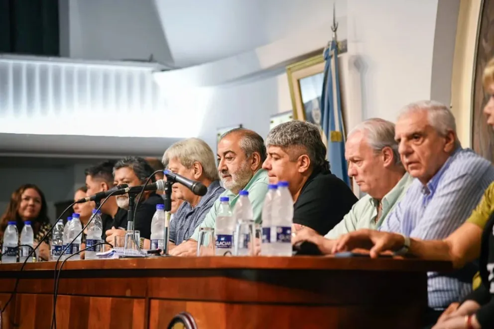 La CGT ratificó el paro del 24 en una reunión con regionales