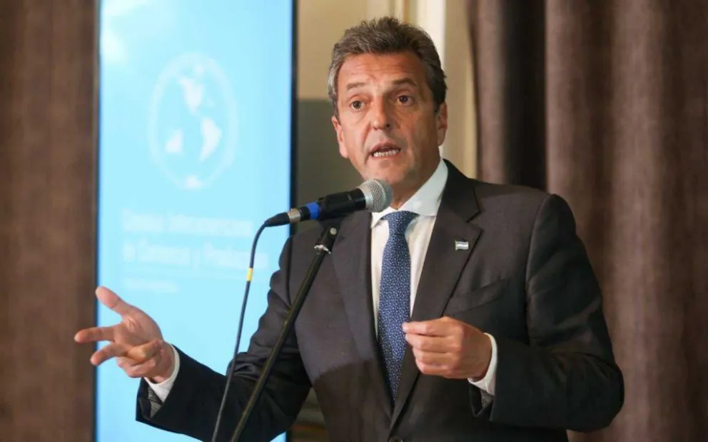 Massa: "Restituyen Ganancias para darle una limosna a los gobernadores"