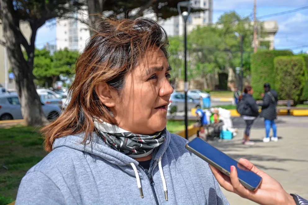 Feria de trueque en Plaza San Martín