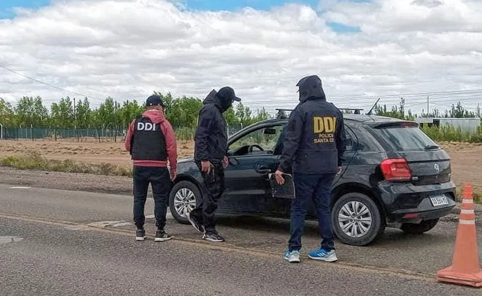 La DDI realizó un operativo de control vehicular en Pico Truncado