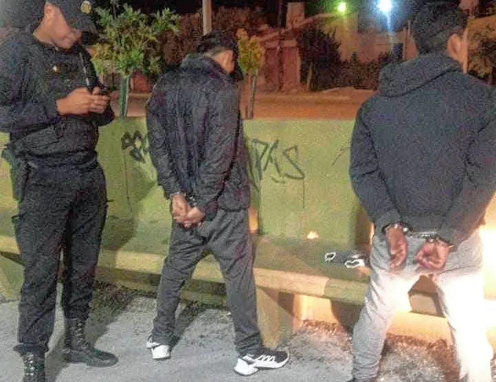 Cayó preso tras intento de robo el que quiso asesinar a joven el año pasado dándole un tiro en la cabeza