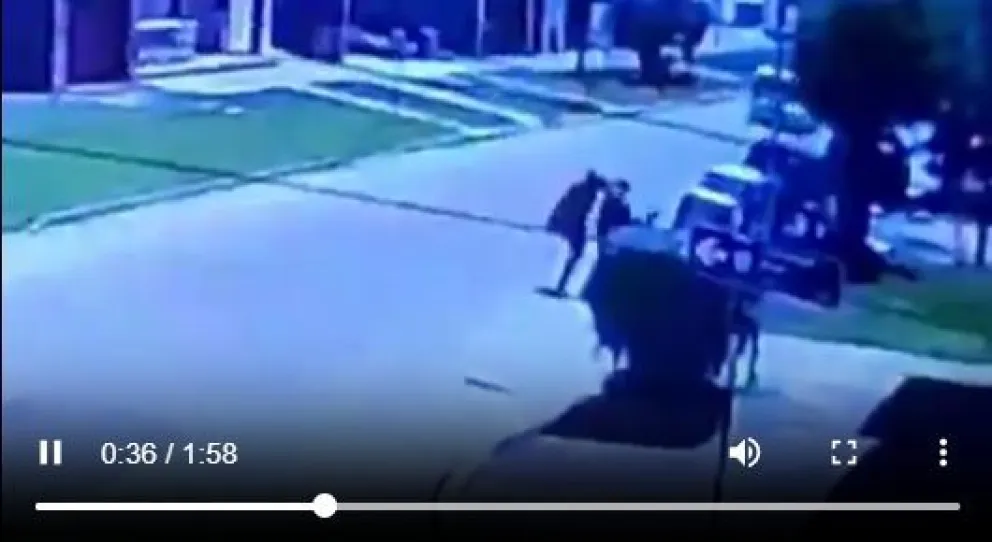 Mar del Plata: un ladrón perdió su pierna ortopédica mientras escapaba de un robo