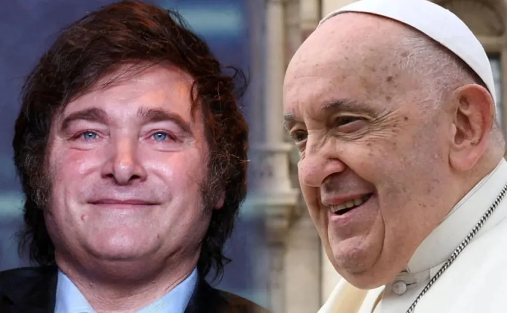 El papa Francisco recibiría a Javier Milei el 11 de febrero