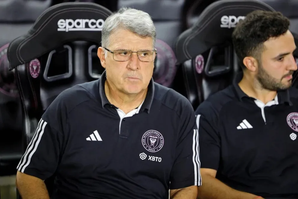 El "Tata" Martino, entre el negocio y la parte deportiva en el Inter Miami: "Tratamos de no excedernos de ningún lado"