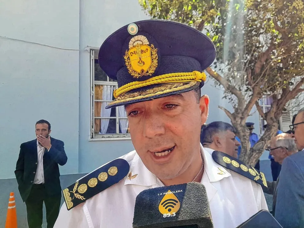 Comisario García: “Notamos un gran déficit de personal”