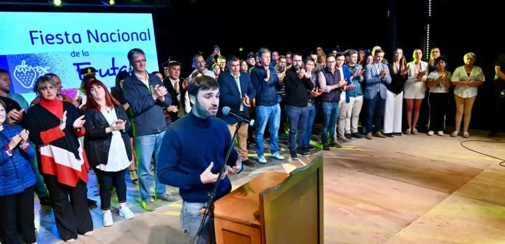 Torres: "Vamos a hacer escuchar a nuestras economías regionales”