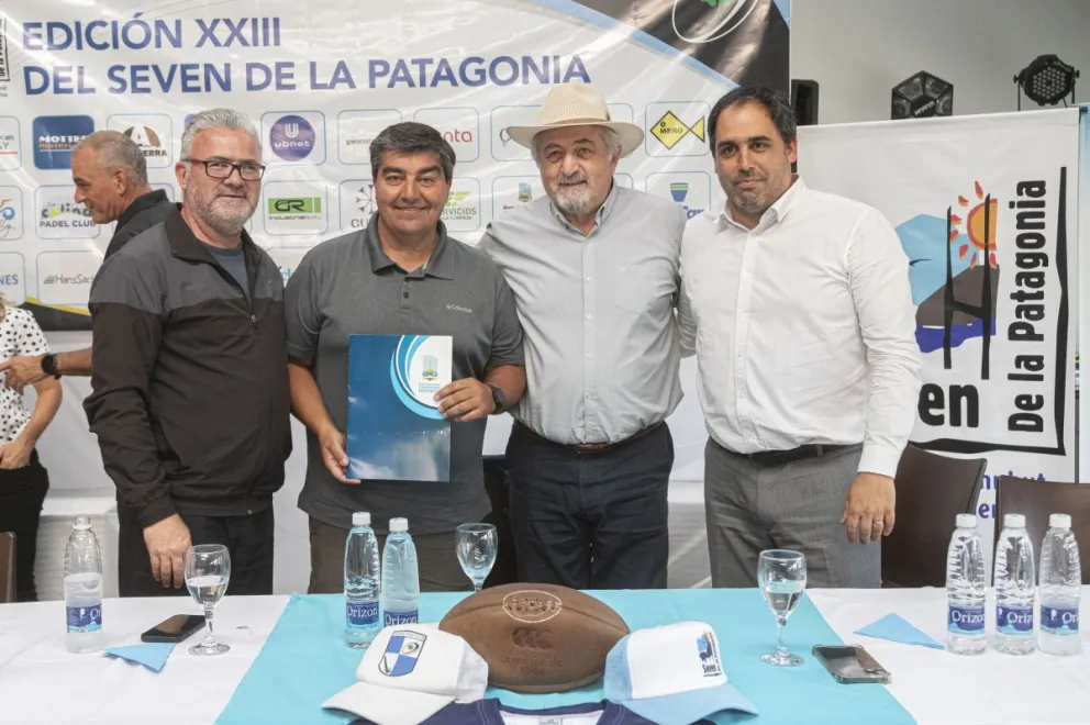 Se presentó el Seven de la Patagonia Edición XXIV 