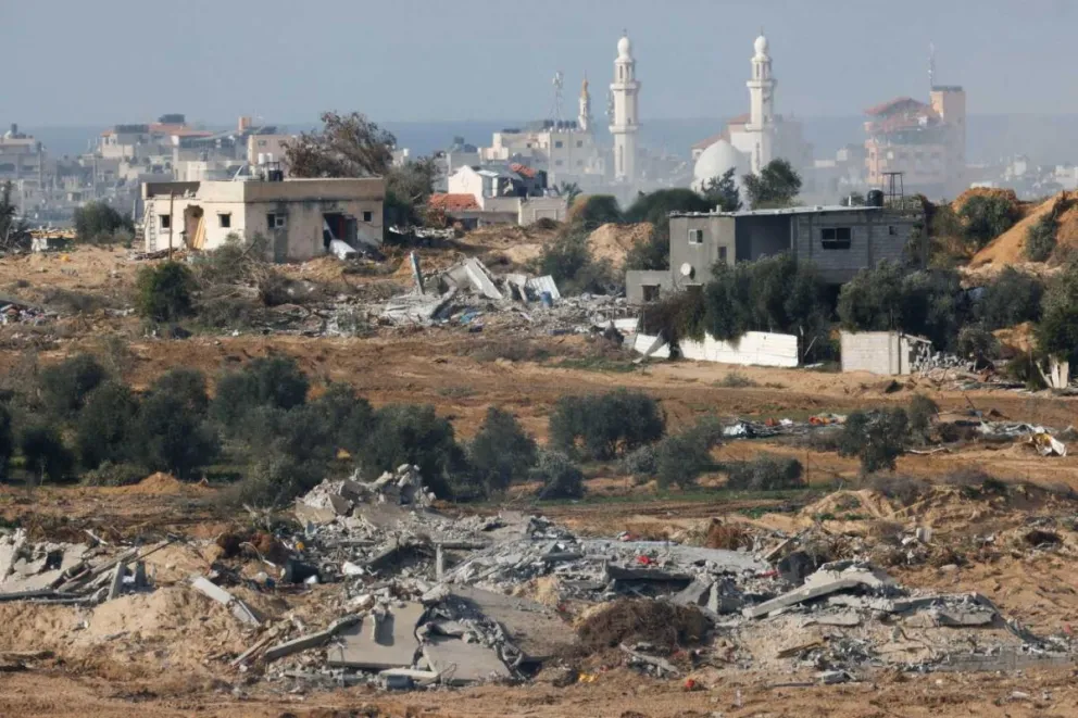 Israel sigue bombardeando Gaza cuando su incursión está a punto de cumplir 100 días