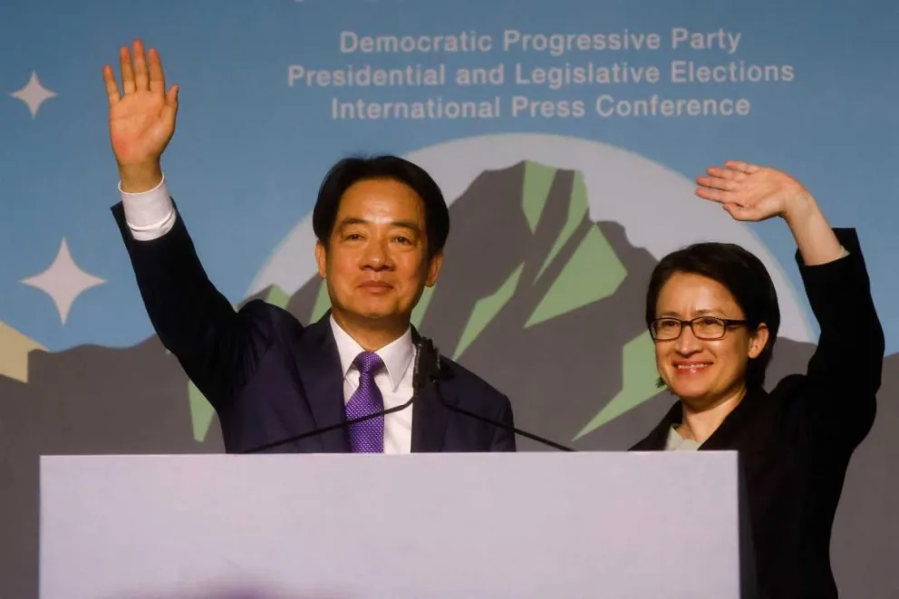 Los taiwaneses rechazaron a China y le dieron al oficialismo un tercer mandato presidencial