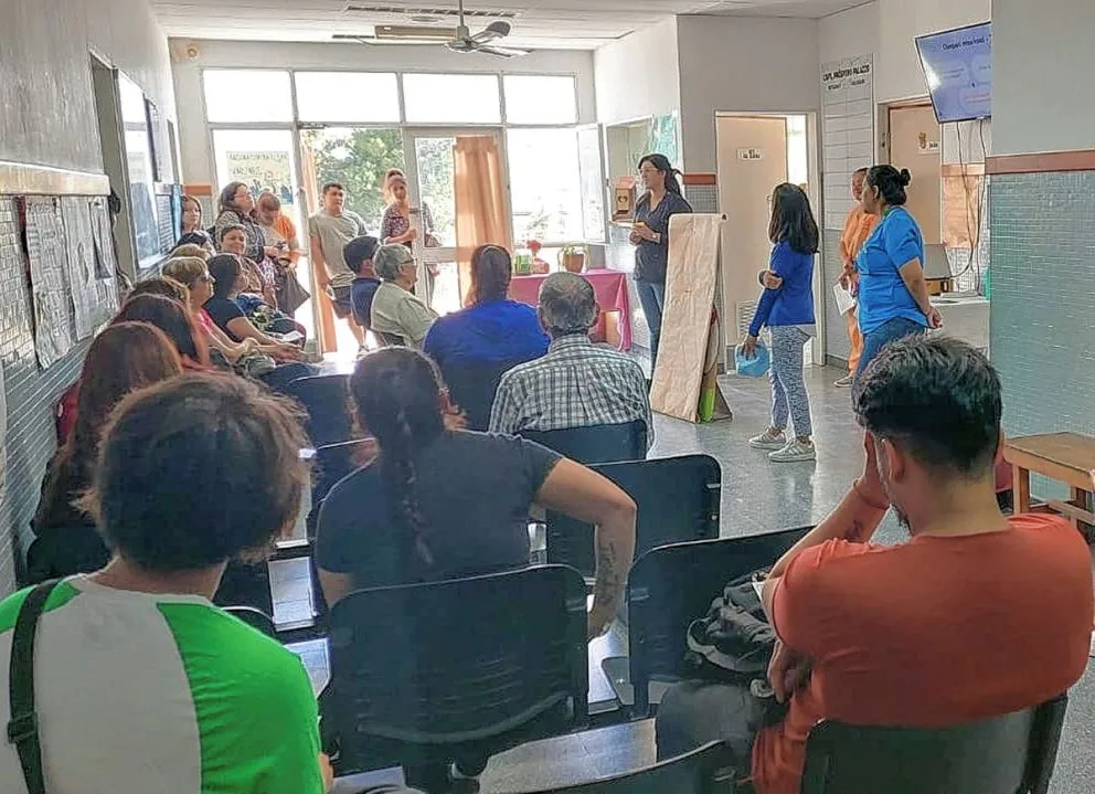Gran convocatoria en la jornada sobre “Chequeo emocional” en el CAPS de Próspero Palazzo