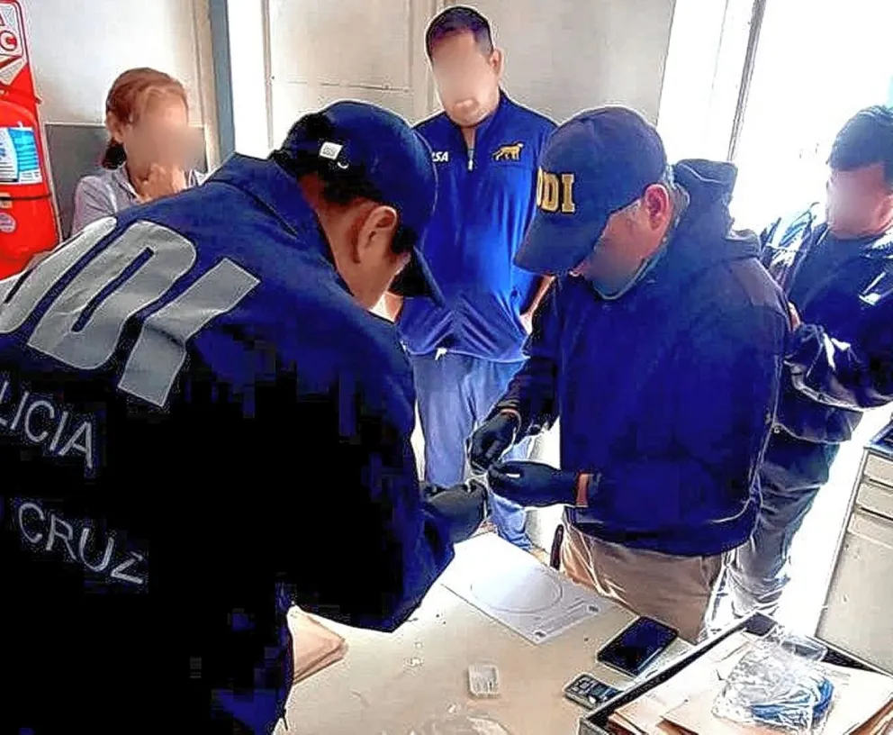 Detectan marihuana en un paquete enviado a un detenido en en la alcaidía de Puerto Deseado