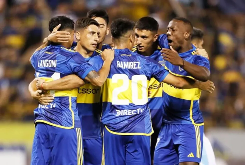Con el debut de Diego Martínez, Boca arrancó con el pie derecho tras vencer a Gimnasia y Tiro