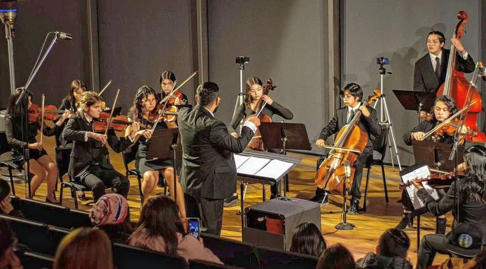 La Camerata Estudiantil de Coyhaique visitará Comodoro este jueves
