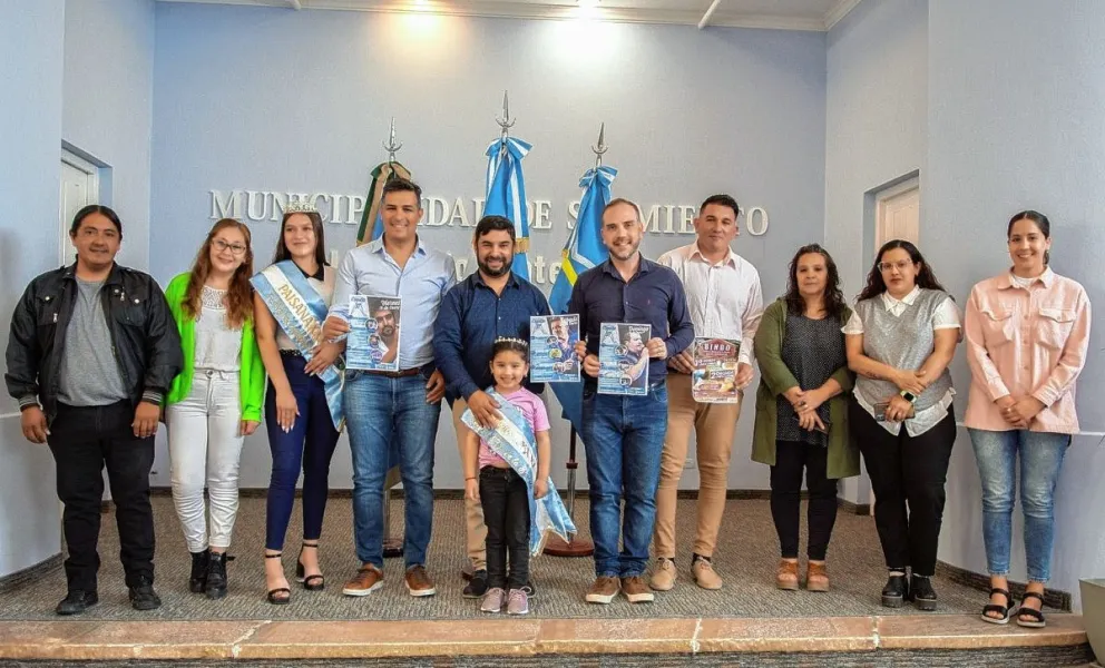 Se presentó en Sarmiento la 37ª Fiesta Nacional de la Esquila