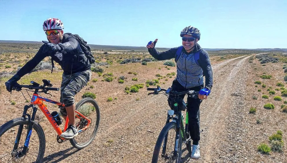 Se realizará un encuentro de cicloturismo rural y turístico en la zona de Puerto Deseado