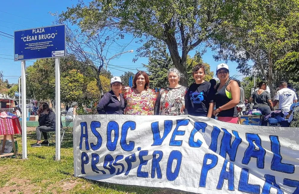 La vecinal de Palazzo convoca a feriantes para celebrar su 63° aniversario