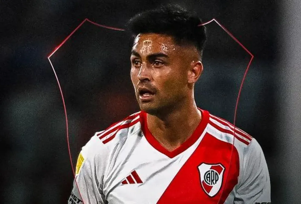 Dura baja para Demichelis en River: El "Pity" Martínez se rompió los ligamentos