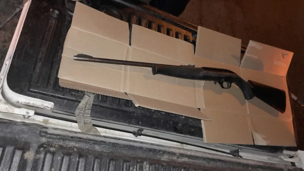 Secuestraron un arma 