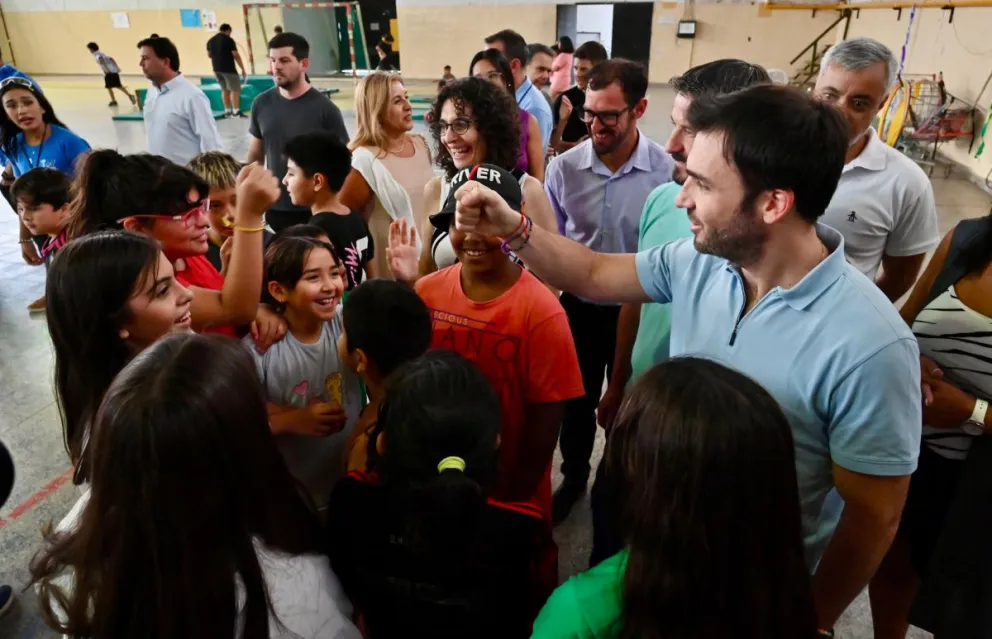 El Gobierno provincial busca que “el empresariado haga su aporte también a la causa de la educación”