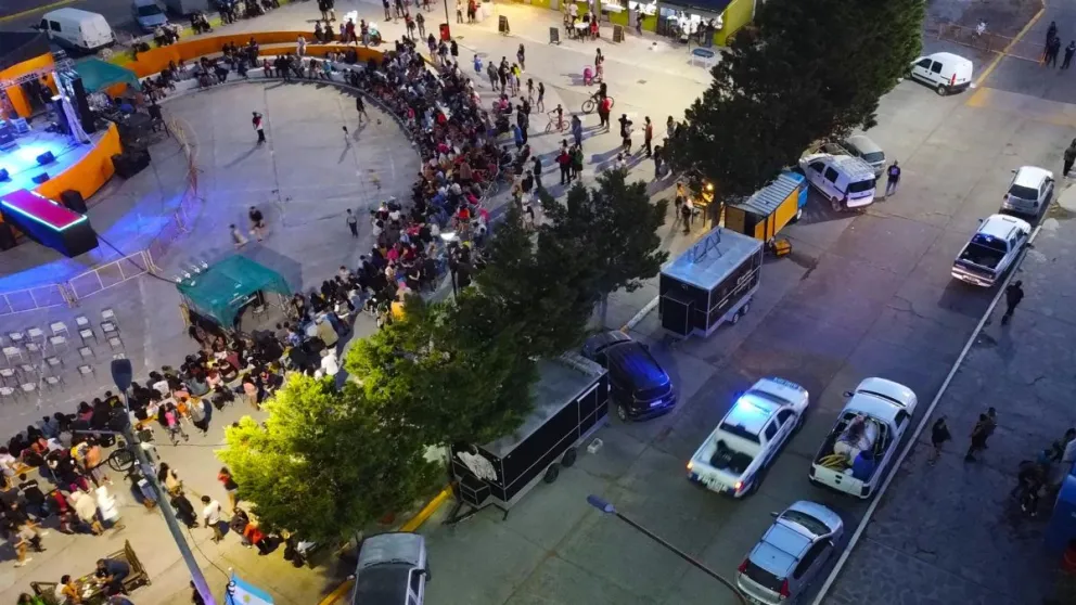 Importantes dispositivos de seguridad y prevención en las Fiestas Populares durante el fin de semana