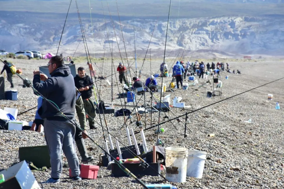 Se realizó la 9º edición de las 12 horas de pesca variada
