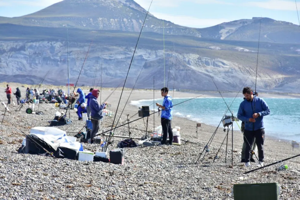 Se vienen las 8 horas de pesca variada