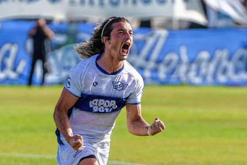 Valentino Brussegger, volante de Jorge Newbery: “En la cancha hubo más diferencia que un gol”
