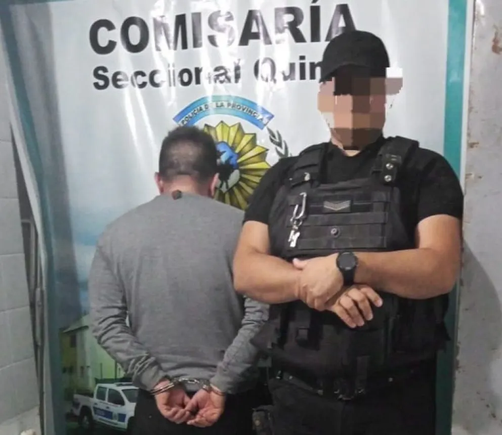 Una mujer tuvo que accionar el botón antipánico al ingresar a su domicilio su expareja