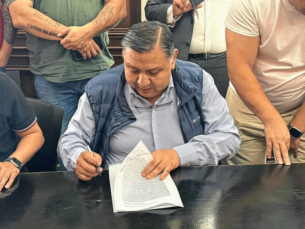Ávila logró ampliar a 183,2% la Paritaria 2023