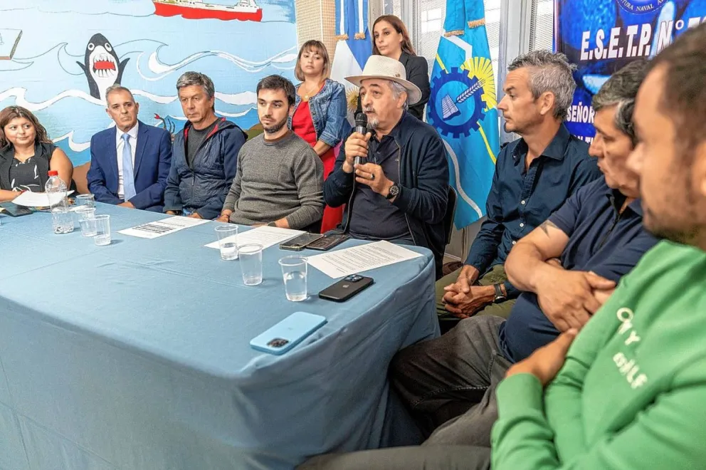 Macharashvili: “Tenemos el compromiso de acompañar en todas las acciones que mejoren la calidad de vida de nuestra gente”