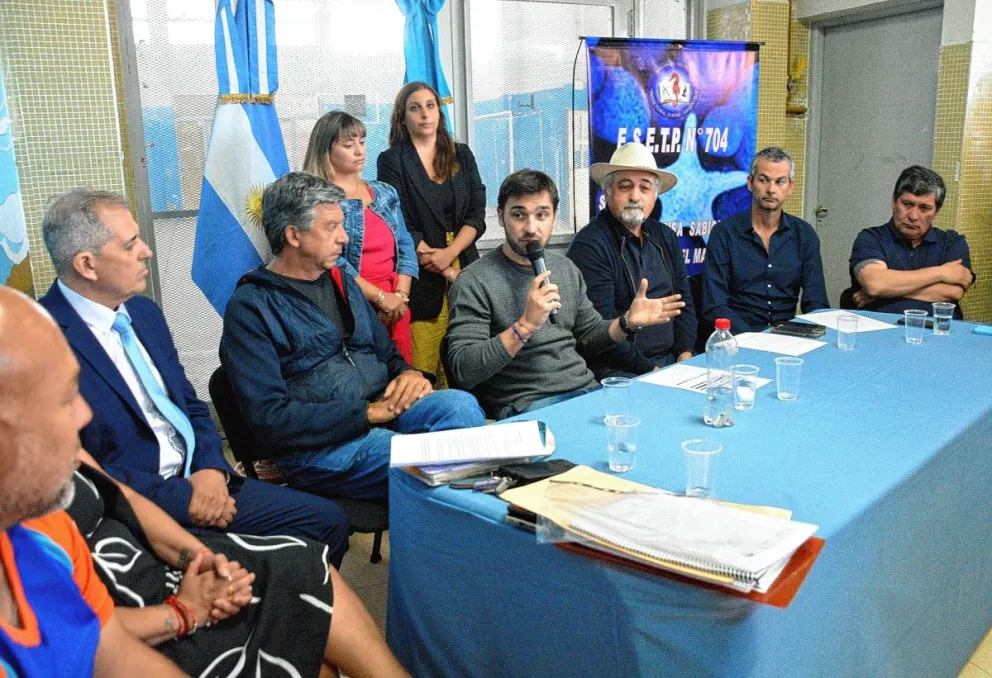 El nuevo Colegio Biología Marina deber estar en funcionamiento para el Ciclo Lectivo 2025