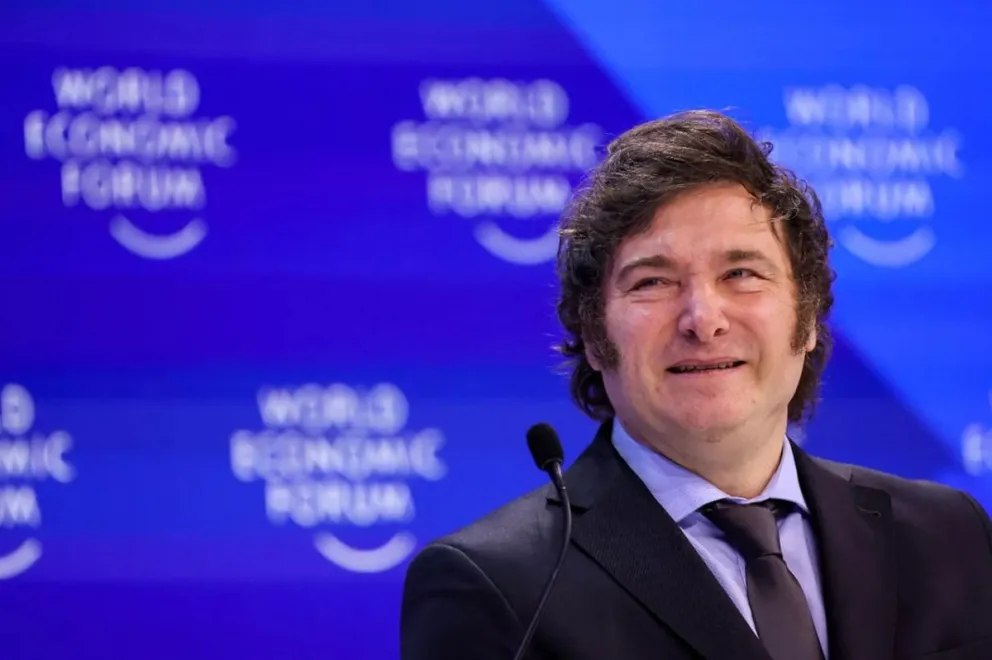 Milei, en el Foro de Davos: "El capitalismo es la única herramienta para terminar con la pobreza"