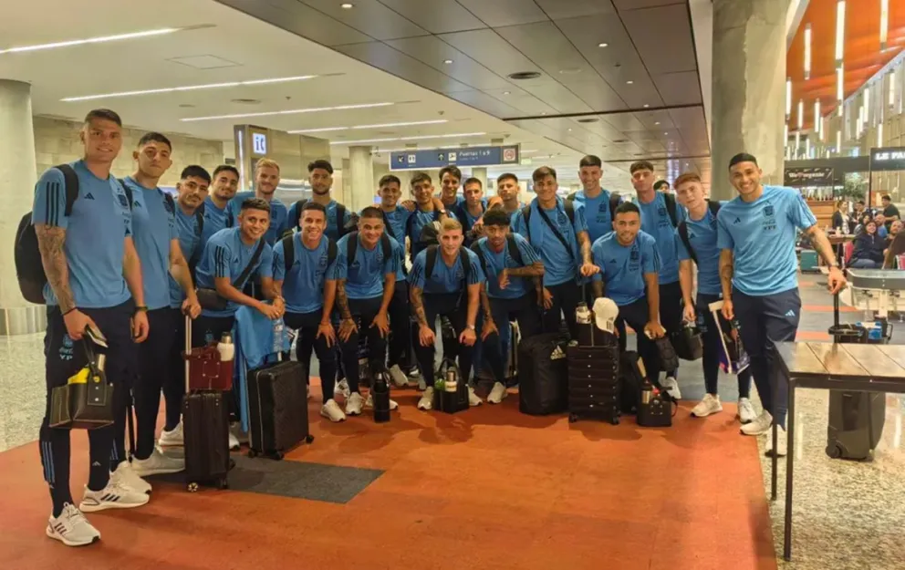 La Selección argentina de Mascherano viaja para disputar el Preolímpico: fixture y todos los detalles